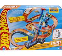 Hot Wheels Pista y Garaje para Coches de Juguetes, Regalo para Niños y Niñas mayores de 5 Años (Mattel GJM76), Embalaje estándar