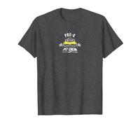 Hot Wheels - Pit Crew Pre-K Camiseta, Hombre, Jaspeado Oscuro, 5XL