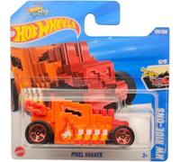 Hot Wheels - Pixel Shaker - HW Ride-Ons 5/5 - HYY77 - Short Card - Netflix Let´s Race - Mattel 2025-1:64