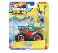 Hot Wheels Plankton Monster Trucks - Bob Esponja Squarepants Series