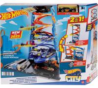 HOT WHEELS Playset Pista Torre Espiral Transformable Original City HKX43
