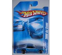 Hot Wheels Plymouth GTX, 2008 All Stars 60/196 [Azul]