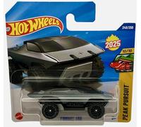 Hot Wheels - Polestar TRX - Peak Pursuit 10/10 - HYW29 - Short Card - Gris - Mattel 2025 - Vehículo Conceptual Futuro Polestar con licencia a escala 1:64