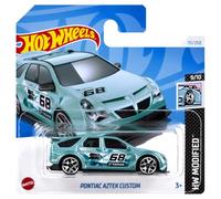 Hot Wheels Pontiac Aztek Custom - HW Modified 9/10 - HRY61 - Tarjeta corta - K&N - Sparco - Yokohama - Mattel 2024-1:64