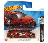 Hot Wheels - Pontiac Aztek Custom - HW Modified 9/10 - HTD37 - Short Card - Sparco - Yokohama - K&N - Mattel 2024 - 1:64