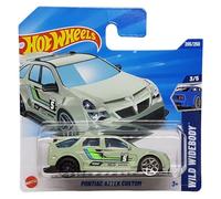 Hot Wheels Pontiac Aztek Custom JBB24 Wild Widebody 3/5 Short Card Green GM Licencia Mattel 2025 1:64