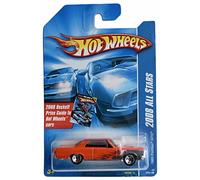 Hot Wheels Plymouth GTX, 2008 All Stars 60/196 [Azul]