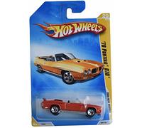 Hot Wheels Pontiac GTO '70, nuevos modelos 29/40 2008 [naranja]
