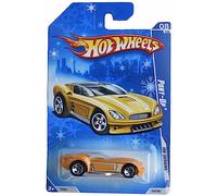 Hot Wheels Pony Up HW Designs '09 8/10 [amarillo] 104/190
