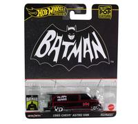 Hot Wheels Pop Culture- 1985 Chevy Astro Van (Batman)