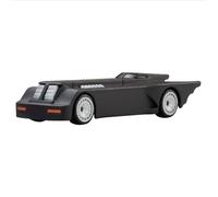 Hot Wheels Pop Culture Batman: The Animated Series Batmobile Vehículo fundido a presión, escala 1:64, jinetes reales, metal/metal