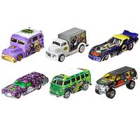 Hot Wheels Pop Culture DC Comics Batman '66 Die-cast 6-Pack