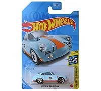 Hot Wheels Porsche 356 Outlaw, [azul] 171/250 Speed Graphics 7/10
