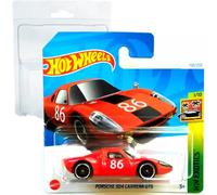 Hot Wheels Porsche 904 Carrera GTS HW Exotics 1/10 (158/250) HTD94 Rojo 2024 + Protector Short Card Frikimonkey