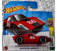 Hot Wheels Porsche 904 Carrera GTS HW Exotics 1/10 (158/250) HTD94 Rojo 2024 + Protector Short Card Frikimonkey