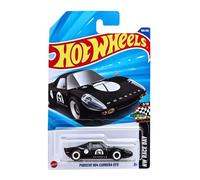 Hot Wheels Porsche 904 Carrera GTS HYY03 HW Día de carrera 3/10 Tarjeta corta Negro Porsche licencia Mattel 2025 1:64