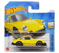 Hot Wheels - Porsche 911 Carrera RS 2.7 - Factory Fresh 4/10 - HTC49 - Short Card - Amarillo - Mattel 2024