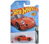Hot Wheels Porsche 911 Carrera RS 2.7, Retro Racers 8/10 [Naranja] 125/250