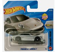 Hot Wheels Porsche 911 Carrera T Factory Fresh 1/5, 15/250 Ne (Importación USA)