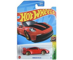Hot Wheels Porsche 911 GT3, HW Exotics 2/10 [rojo] 177/250