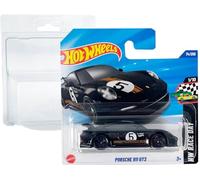 Hot Wheels Porsche 911 GT3 HW: Race Day 1/10 (74/250) HYX17 Short Card 2025 + Protector Short Card