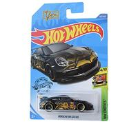 Hot Wheels Porsche 911 GT3 RS 162/250, negro, escala 1:64, coche deportivo, niño, unisex, niños