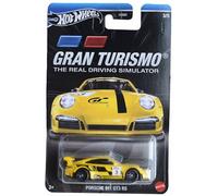 Hot Wheels Porsche 911 GT3 RS, el simulador de conducción real [amarillo] 3/5