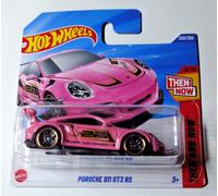 Hot Wheels - Porsche 911 GT3 RS - Short Card 1:64 - Then And Now 2025-JBB35