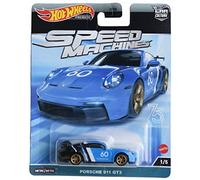 Hot Wheels Porsche 911 GT3, Speed Machines 1/5 Car Culture (HKC44)