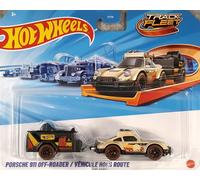 Hot Wheels Porsche 911 Off-Roader + Remolque Track Fleet 2026 JCM61 HYT56