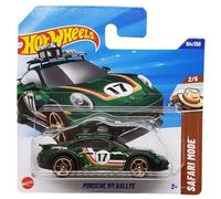 Hot Wheels - Porsche 911 Rally - Safari Mode 2/5 - HYW87 - Short Card - verde oscuro - Mattel 2025-1:64