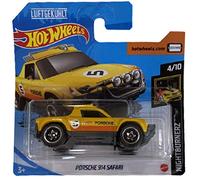 Hot Wheels Porsche 914 Safari Night Burnerz 4/10 2020 (242/250) Short Card