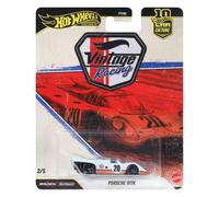 Hot Wheels Porsche 917 K Car Culture Vehicle, Premium 1:64 Scale Die-Cast Toy Ca