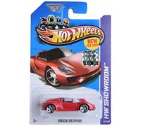 Hot Wheels Porsche 918 Spyder, HW Showroom 175/250 [rojo]