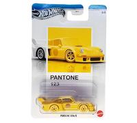 Hot Wheels - 'Porsche 934/5 - JKY53 - Silver Series 6/6 - Pantone 123 - Premium Card - Amarillo - Modelo oficial - Mattel 2026-1:64