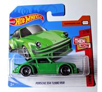 Hot Wheels - Porsche 934 Turbo RSR - Short Card - Then And Now 2018-FKB18