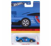 Hot Wheels Porsche 935 1:64 - Coche clásico o de carreras, unisex, para niños, 16,5 x 3,5 x 11 cm, 1 pieza, metal, sin batería, incluye manual del producto, para niños a partir de 3 años