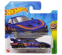 Hot Wheels - Porsche 935 - HW Exotics 7/10 - HKH96 - Short Card - Azul metálico - Mattel 2023