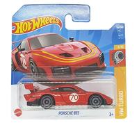 Hot Wheels - Porsche 935 - HW Turbo 1/10 - HCT16 - Short Card - Rojo - Mattel 2022