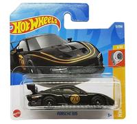 Hot Wheels - Porsche 935 - HW Turbo 1/10 - HCW73 - Short Card - Negro Oro - Mattel 2022