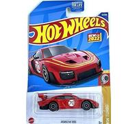 Hot Wheels Porsche 935, HW Turbo 1/10 (rojo)