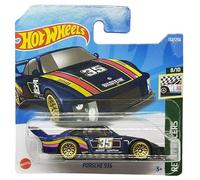 Hot Wheels - Porsche 935 - Retro Racers 8/10 - HCT96 - Short Card - Bilstein - Good Year - Mattel 2022