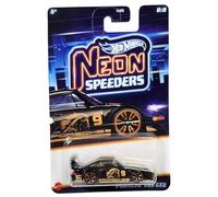 Hot Wheels Porsche 993 GT2, Neon Speeders Series, coche fundido a escala 1:64, 8/8