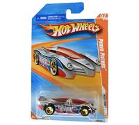Hot Wheels Power Pistones, Track Stars '10 7/12 [plateado] 63/240