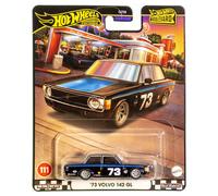 Hot Wheels Premier Boulevard 73 Volvo 142 Gl Vehículo Juguete Niños Age 3+ Nuevo