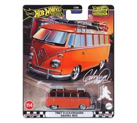 Hot Wheels Premier Boulevard - Autobús Volkswagen Samba 1967
