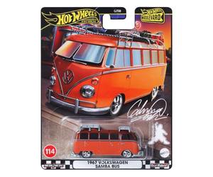 Hot Wheels Premier Boulevard - Autobús Volkswagen Samba 1967