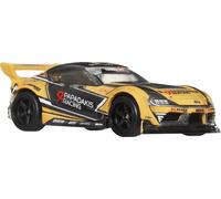 HOT WHEELS Premier Team Transport - 20 Toyota GR Supra & Fleet Street Toy