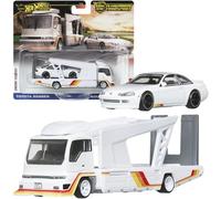 Hot Wheels - Premier Team Transport - Toyota Soarer Y Kousoku Hauler Toy
