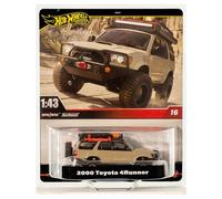 Hot Wheels Premium 2000 Toyota 4 Corredor Real Riders Metal Coche Niños Juguete